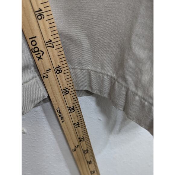 Bobbie Brooks Vintage Pull On Cropped Cargo Pants Size 34 (Measured unstretched) - Picture 4 of 6